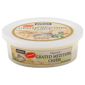Krinos Cheese Myzithra Grated - 4 Oz