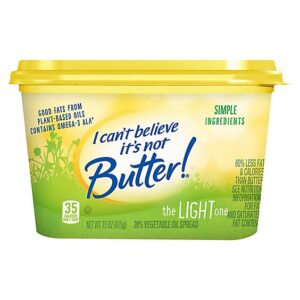 I Cant Believe Its Not Butter! Light Spread - 15 Oz