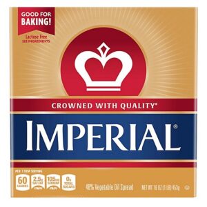 Imperial Vegetable Oil Spread Sticks - 16 Oz