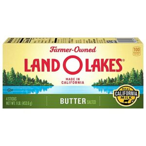 Land O Lakes Salted Butter Pack 4 Sticks - 1 Lb