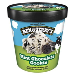 Ben & Jerry's Mint Chocolate Cookie Ice Cream - 16 Oz
