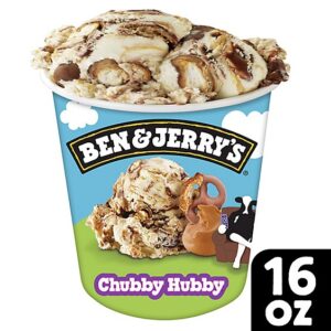 Ben & Jerry's Chubby Hubby Ice Cream Pint - 16 Oz