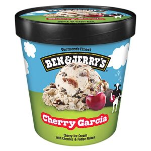 Ben & Jerry's Cherry Garcia Ice Cream - 16 Oz