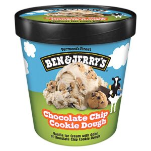 Ben & Jerry's Chocolate Chip Cookie Dough Ice Cream - 16 Oz