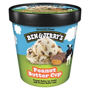 Ben & Jerry's Peanut Butter Cup Ice Cream - 16 Oz