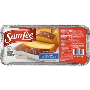 Sara Lee Cake Pound All Butter Family Size - 16 Oz
