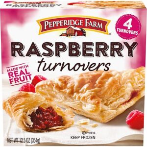 Pepperidge Farm Snowball Raspberry Turnovers - 12.5 Oz