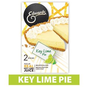 EDWARDS Pie Key Lime 2 Slices Frozen - 6.5 Oz