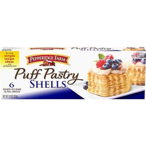 Pepperidge Farm Puff Pastry Frozen Shells Pastry Dough - 10 Oz