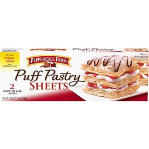 Pepperidge Farm Puff Pastry Frozen Sheets Pastry Dough - 17.3 Oz