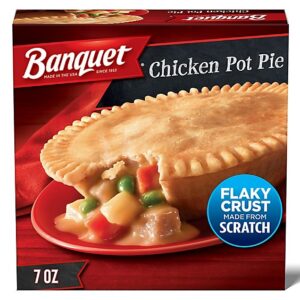 Banquet Frozen Chicken Pot Pie - 7 Oz