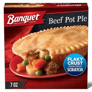 Banquet Frozen Beef Pot Pie - 7 Oz