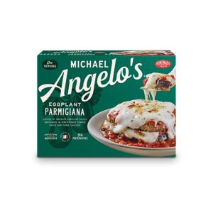 Michael Angelos Parmesan Eggplant With Tomato Sauce & Mozzarella Cheese - 12 Oz