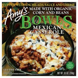 Amy's Mexican Casserole Bowl - 9.5 Oz
