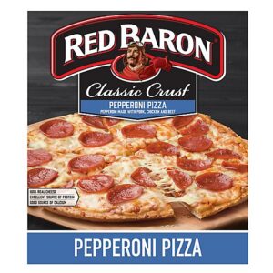 Red Baron Pizza Classic Crust Pepperoni - 20.6 Oz