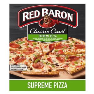 Red Baron Pizza Classic Crust Supreme - 23.45 Oz