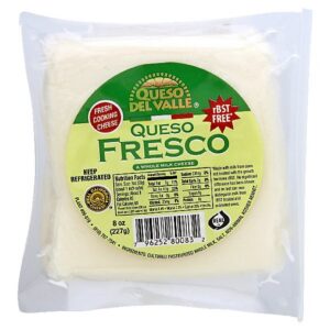 Queso Del Valle Nuestro Queso Duranguense Shredded Bag - 16 Oz