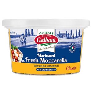 Galbani Cheese Mozzarella Marinated - 12 Oz
