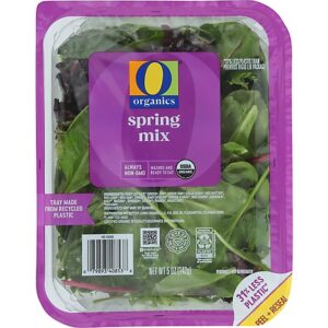 O Organics Organic Spring Mix Salad - 5 Oz