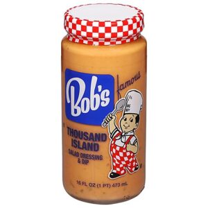 Bobs Famous Salad Dressing Thousand Island - 16 Fl. Oz.
