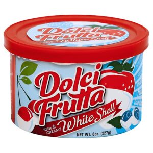 saco Dolci Frutta White Shell Rich & Creamy - 8 Oz