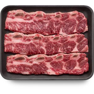 USDA Choice Beef Chuck Flanken Style Ribs - 1.5 Lb