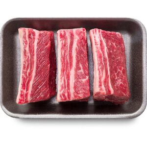 USDA Choice Beef Chuck Short Ribs - 2 Lb