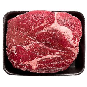 USDA Choice Beef Chuck Under Blade Pot Roast Boneless - 3 Lb