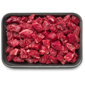 USDA Choice Beef Stew Meat - 1.5 Lb