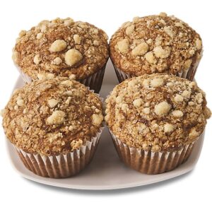 Bakery Pumpkin Muffins 4 Count - Each