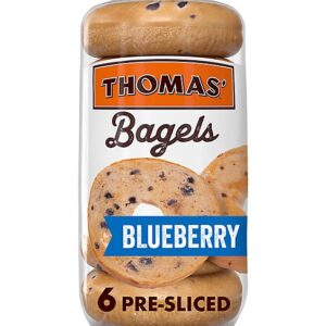 Thomas' Blueberry Bagels - 20 Oz