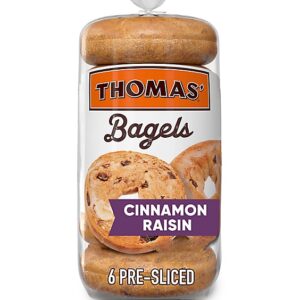 Thomas' Cinnamon Raisin Bagels - 20 Oz
