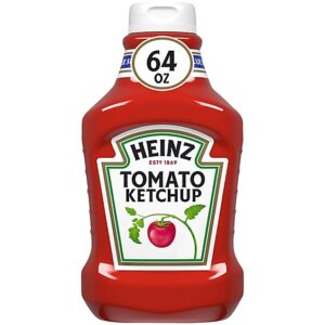 Heinz Tomato Ketchup Value Size Bottle - 64 Oz