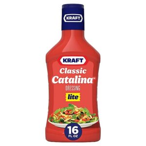 Kraft Classic Catalina Lite Salad Dressing Bottle - 16 Fl. Oz.