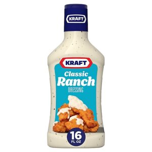 Kraft Classic Ranch Salad Dressing Bottle - 16 Fl. Oz.