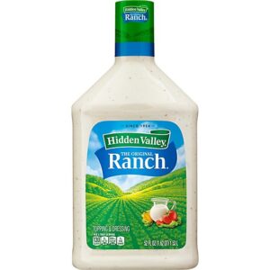 Hidden Valley Original Ranch Salad Dressing & Topping - 52 Oz