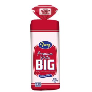 Franz Sandwich Bread Premium White Big - 22.5 Oz