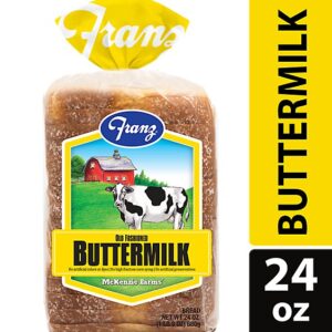 Franz McKenzie Farms Sandwich Bread Old Fashioned Buttermilk - 24 Oz