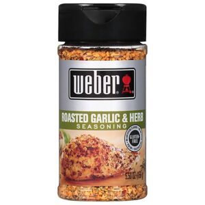 Weber Seasoning Roasted Garlic & Herb - 5.5 Oz