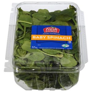 Fresh Express Salad Greens Baby Spinach - 10 Oz