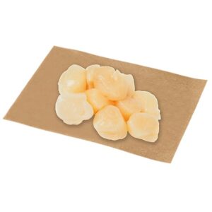 Sea Scallops Under 15 Count Per Pound Colossal Size Previously Frozen - 1 Lb