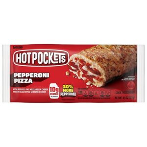 Hot Pocket Pepperoni Pizza Sandwiches Box 12 Count - 54 Oz
