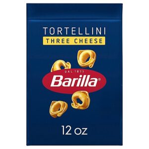 Barilla Three Cheese Tortellini Pasta - 12 Oz
