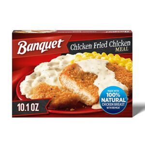 Banquet Fried Chicken Frozen Meal - 10.1 Oz