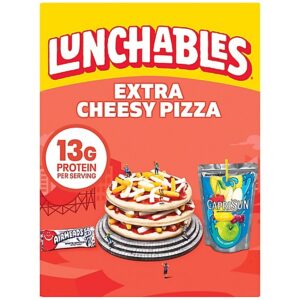 Lunchables Extra Cheese Pizza Meal Kit with Capri Sun & Airheads Candy Box - 10.6 Oz