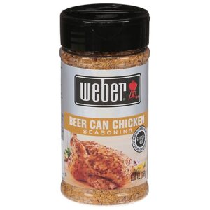 Weber Seasoning Beer Can Chicken - 5.5 Oz