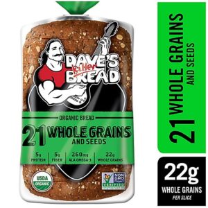 Daves Killer Bread 21 Whole Grains and Seeds Whole Grain Organic Bread - 27 Oz