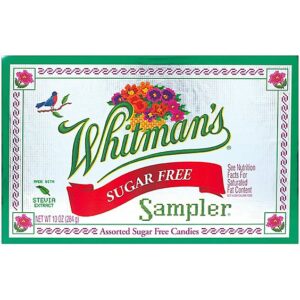 Whitmans Candies Assorted Sugar Free - 10 Oz