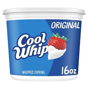 Cool Whip Original Whipped Topping Tub - 16 Oz