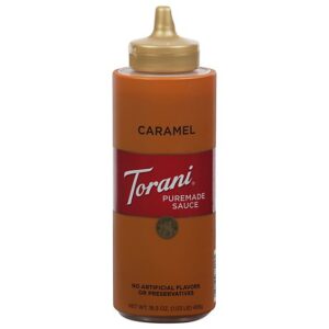 Torani Puremade Caramel Sauce - 16.5 Oz